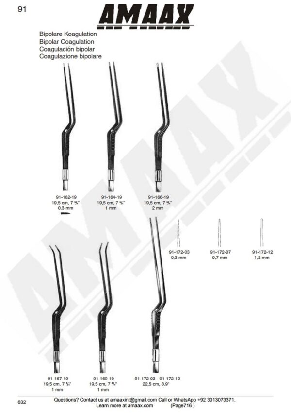 g716-bipolar-coagulation-forceps-straight