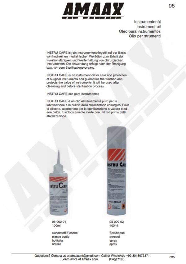 g719-instrument-oil