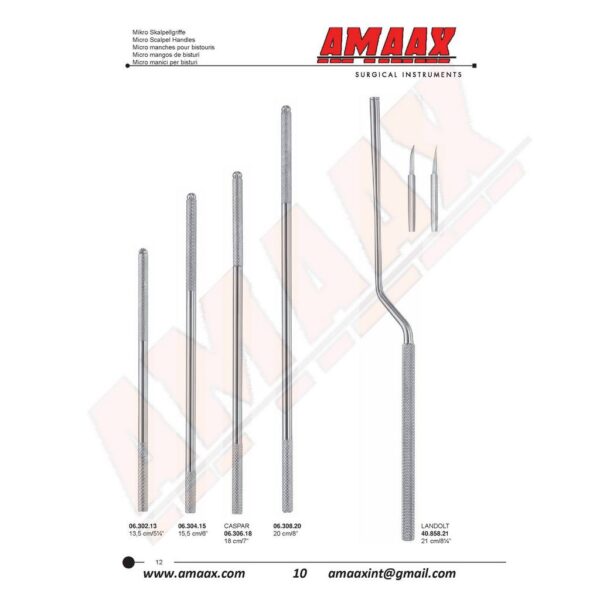 m010-Micro-Scalpel-Handles