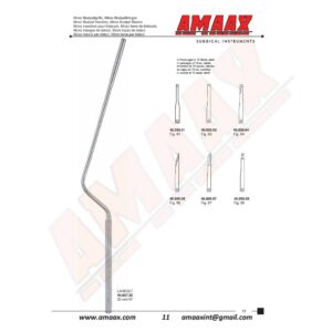m011-Micro-Scalpel-Handles-Micro-Scalpel-Blades