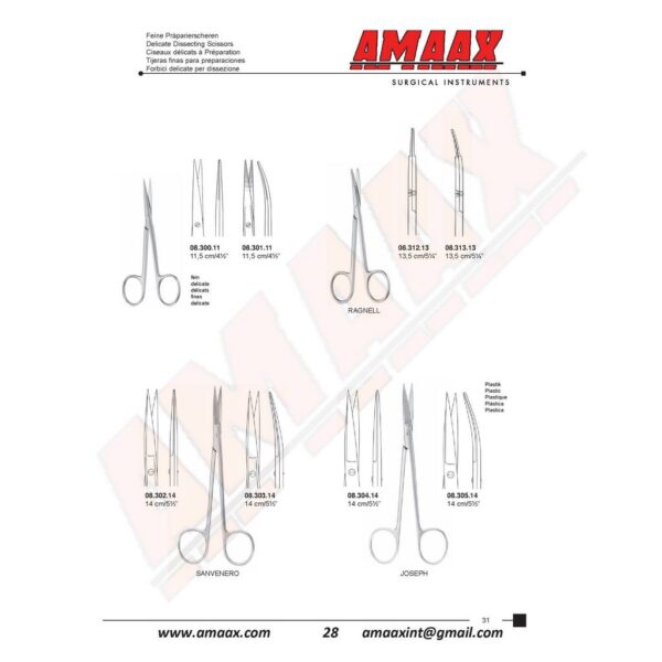 m028-Delicate-Dissecting-Scissors