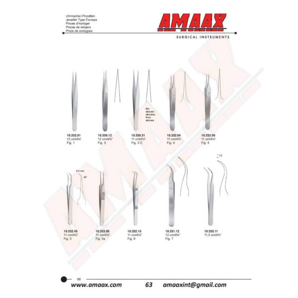 m063-Jeweller-Type-Forceps