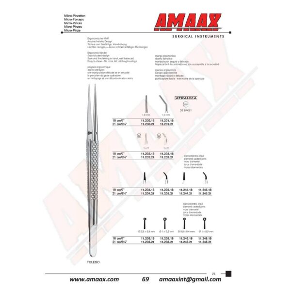 m069-Micro-Forceps