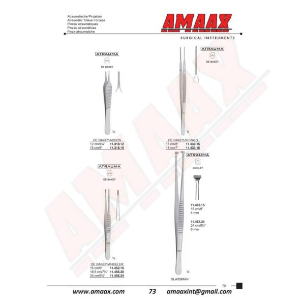 m073-Atraumatic-Tissue-Forceps