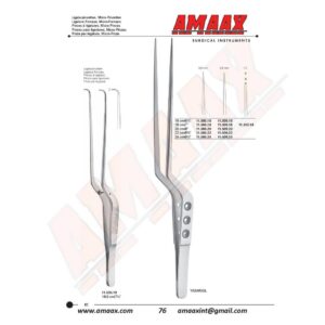 m076-Ligature-Forceps-Micro-Forceps