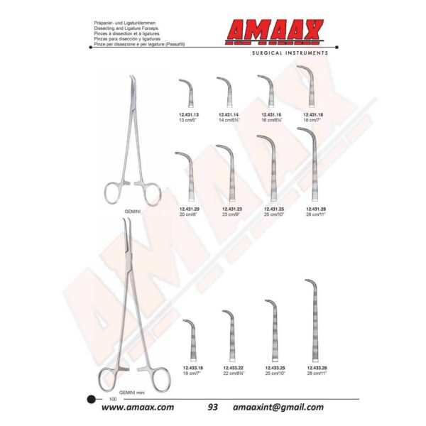 m093-Dissecting-Ligature-Forceps