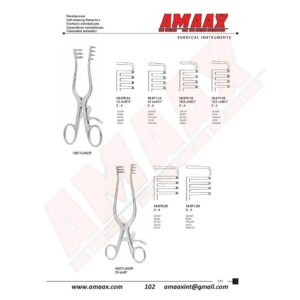 m102-Self-retaining-Retractors