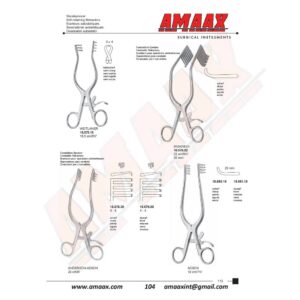 m104-Self-retaining-Retractors