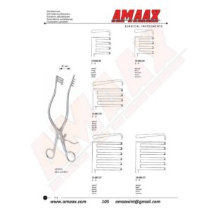 m105-Self-retaining-Retractors
