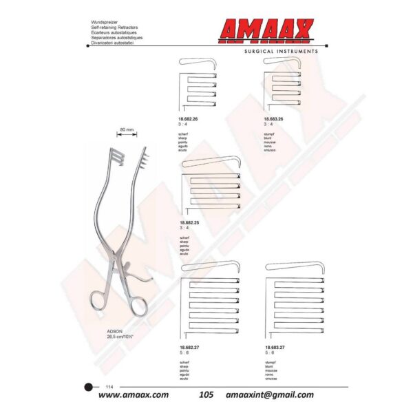 m105-Self-retaining-Retractors