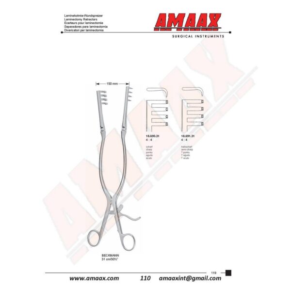m110-Laminectomy-Retractors