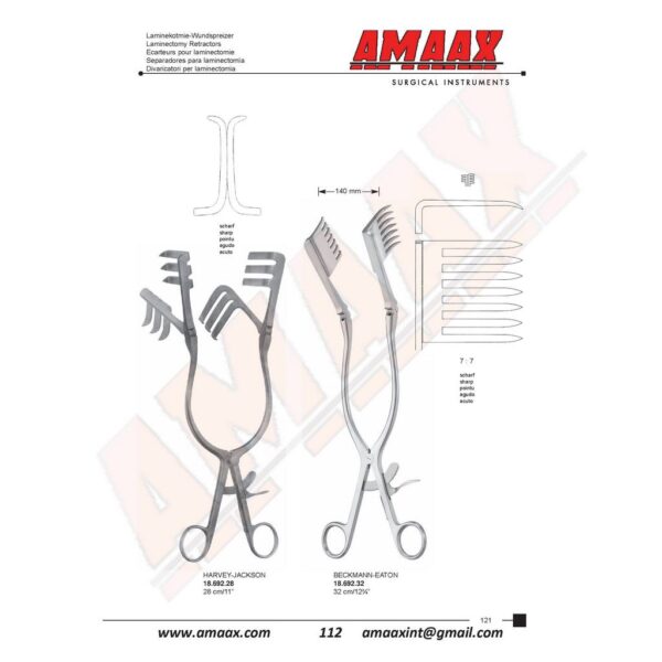 m112-Laminectomy-Retractors