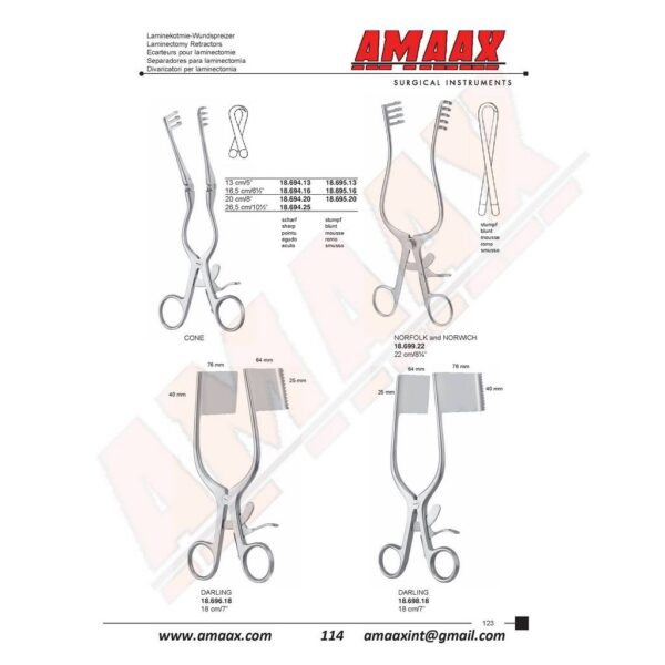 m114-Laminectomy-Retractors