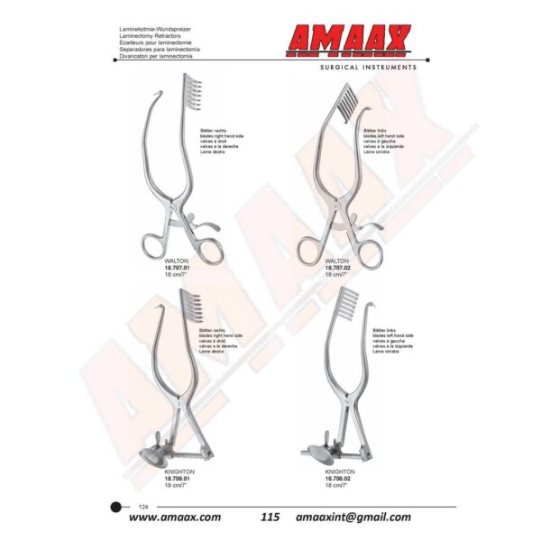 m115-Laminectomy-Retractors
