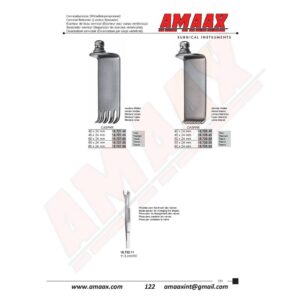 m122-Cervical-Retractor-Lamina-Spreader