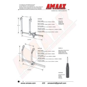 m123-Cervical-Retractor-Lamina-Spreader