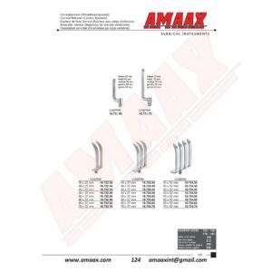 m124-Cervical-Retractor-Lamina-Spreader