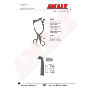 m129-Lumbal-Retractors