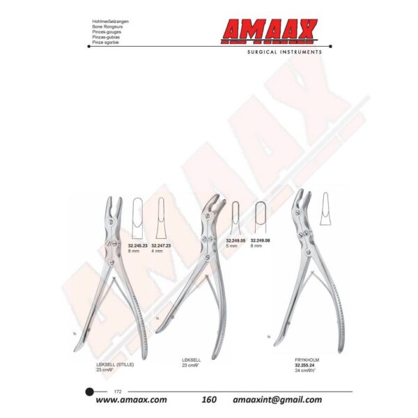 m160-Bone-Rongeurs