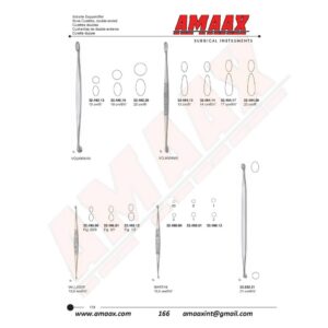 m166-Bone-Curettes-double-ended