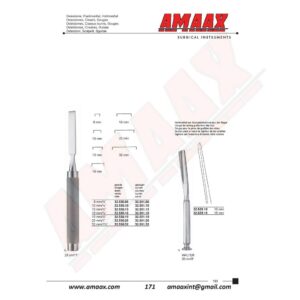 m171-Osteotomes-Chisels-Gouges
