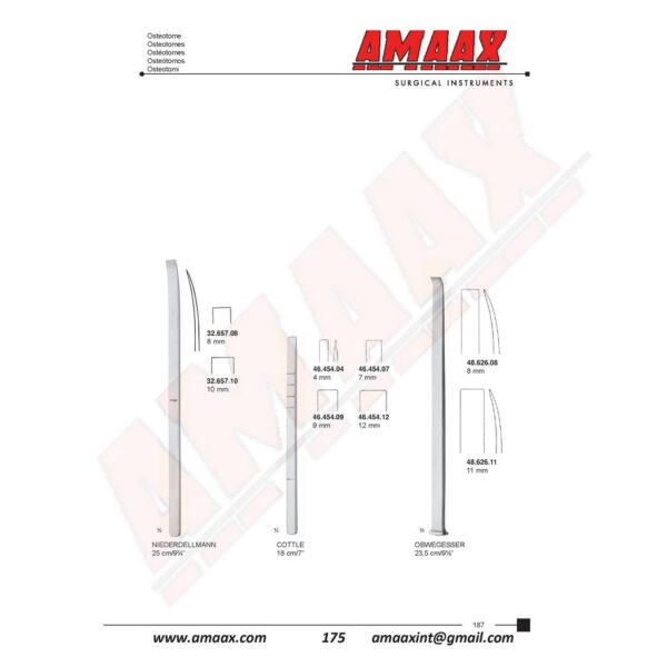 m175-Osteotomes