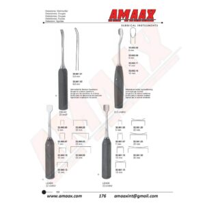 m176-Osteotomes-Gouges