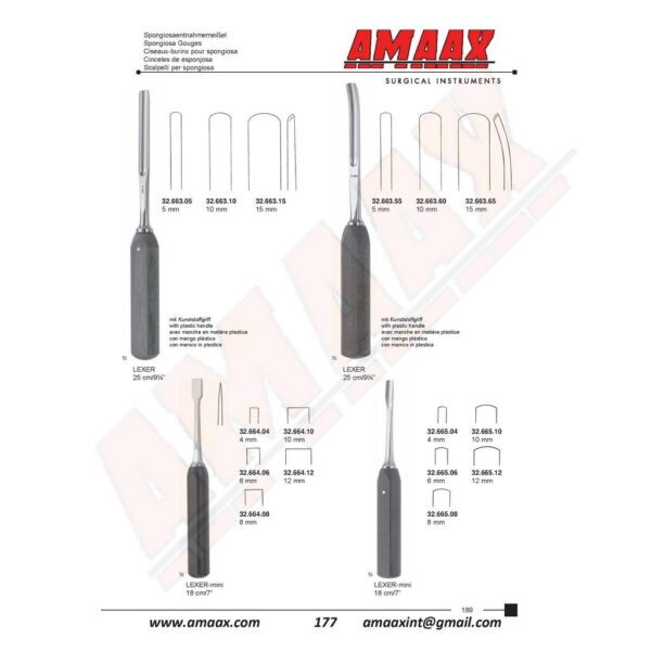 m177-Spongiosa-Gouges