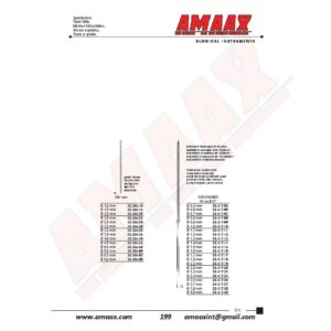 m199-Twist-Drills
