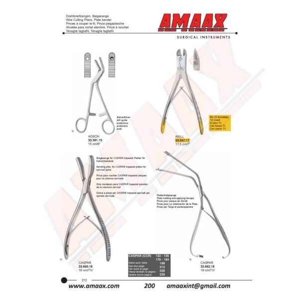 m200-Wire-Cutting-Pliers-Plate-bender