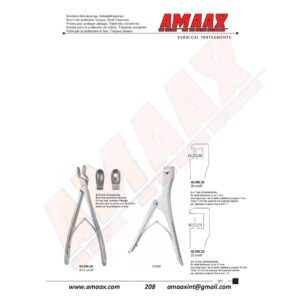 m208-Bore-hole-protection-forceps-Skull-Trephines