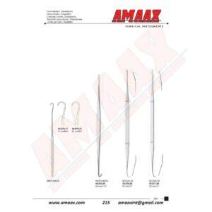 m215-Nerve-hooks-Dissectors