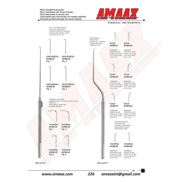 m226-Micro-Instruments-Round-Handles