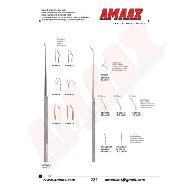 m227-Micro-Instruments-Round-Handles