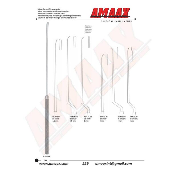 m229-Micro-Instruments-Round-Handles