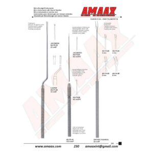m230-Micro-Instruments-Round-Handles