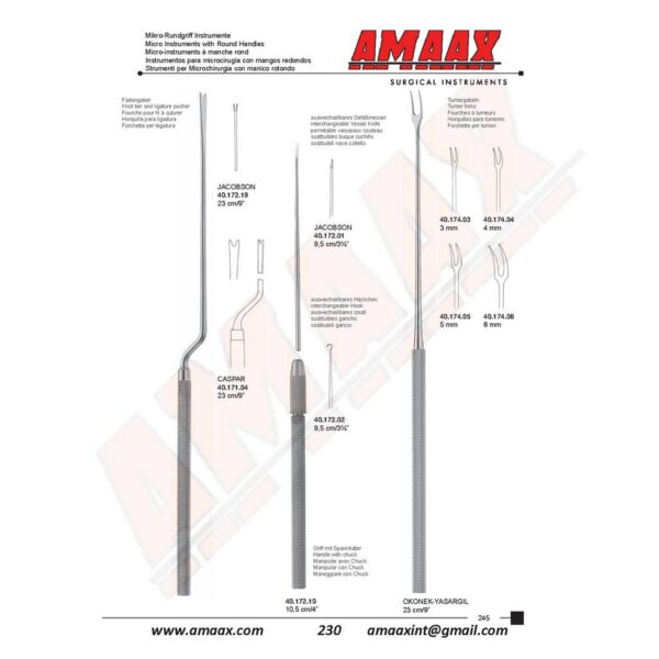 m230-Micro-Instruments-Round-Handles