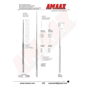 m232-Micro-Instruments-Round-Handles