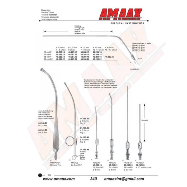 m240-Suction-Tubes