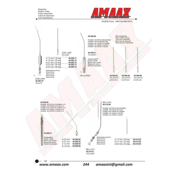 m244-Suction-Tubes