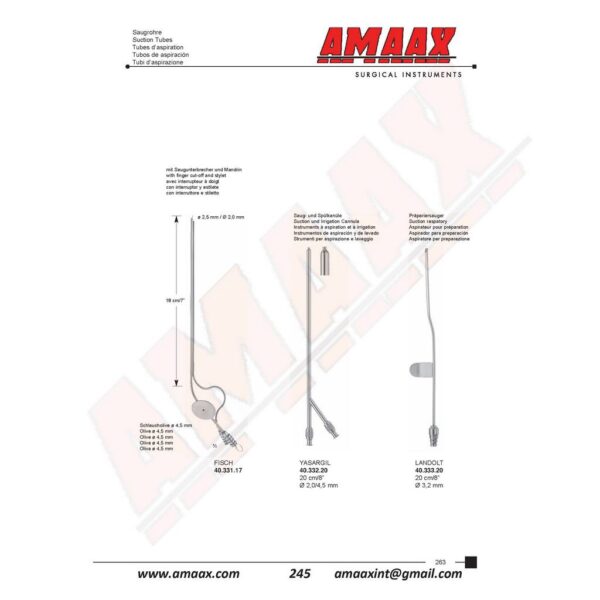 m245-Suction-Tubes