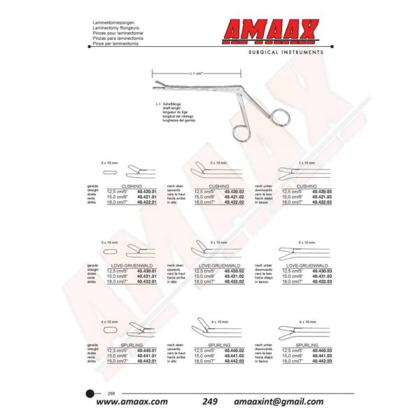 m249-Laminectomy-Rongeurs