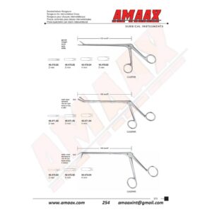 m254-Rongeurs-intervertebral-Discs