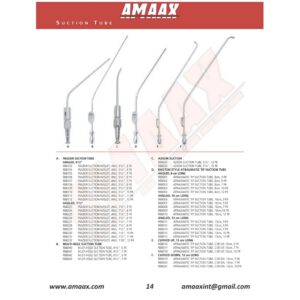 n14-suction-tubes-frazier-multi-hole-adson-rhoton-style-curved-up-curved-down
