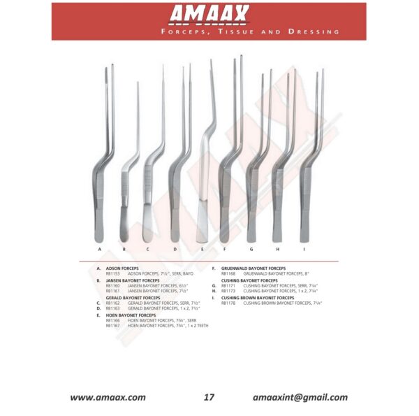 n17-bayonet-forceps-adson-jansen-hoen-bayonet-gruenwald-cushing