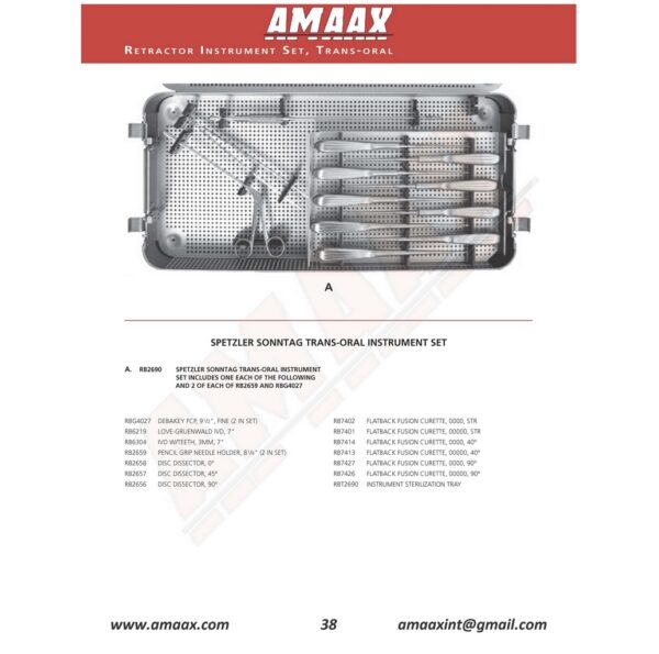 n38-spetzler-sonntag-transoral-instrument-set