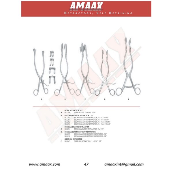 n47-laminectomy-retractor-hoen-beckman-adson-oberhill