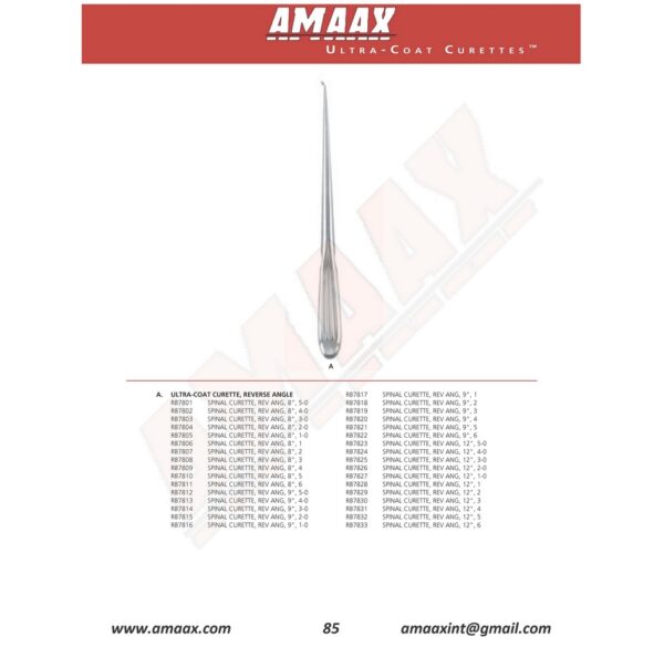 n85-ultra-coat-curette-spinal