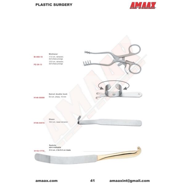p41-retractors-divaricatori-weitlaner-swivel-double-hook-sheen-spatula