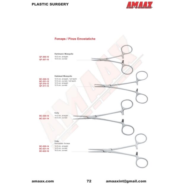 p72-forceps-pinze-emostatiche-hartmann-mosquito-halstead-kelly-crile